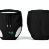 Glitopper Youth Reusable Swim Diaper for Boys 5-8T Black Rose Red-5