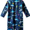 Baby Boy Rash Guard Swimwear AquaTots - UPF 50+ Quick-Dry One-Piece-1