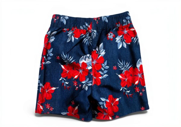 Maui Kids Toddler Boys Rash Guard Set 2-Piece UPF 50+ Swimwear-4