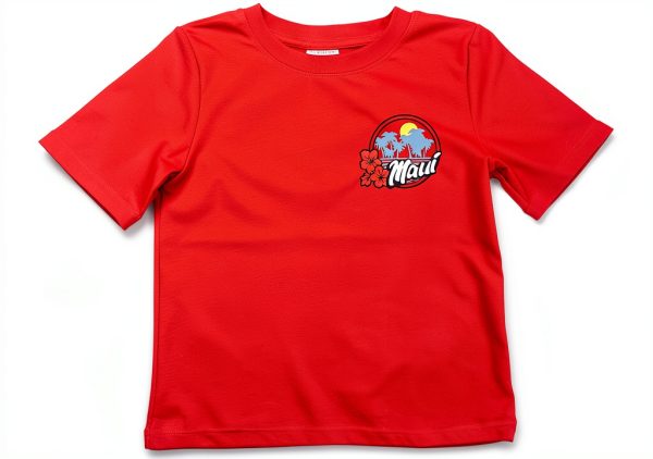 Maui Kids Toddler Boys Rash Guard Set 2-Piece UPF 50+ Swimwear-1