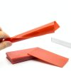 Dental Base Plate Wax Red 20pcs HARMONYDENT Modeling Wax Beeswax Blend-4