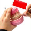 Base Plate Wax Orthodontic Dental Wax Sheets 18PCS, Pink Utility Bite Wax Denture Casting Wax Sheet Supply for Modelling|Filling|Lab Equipment - 12 Months Warranty-4