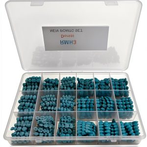 Dental Lab New Pontic Wax Set RMH3 Dental Porcelain Blue 325pcs-0