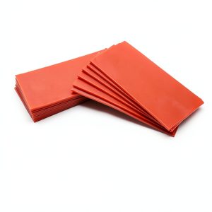 Base Plate Wax Soft Dental Lab Utility Wax by Fencia 18 Sheet Red Wax-0
