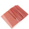 18pcs Red Dental Wax Sheets, Dental Base Plate Wax Red Dental Wax Dentist Auxiliary Material Dental Wax Sheet Supply Lab Dentist Auxiliary Material-3