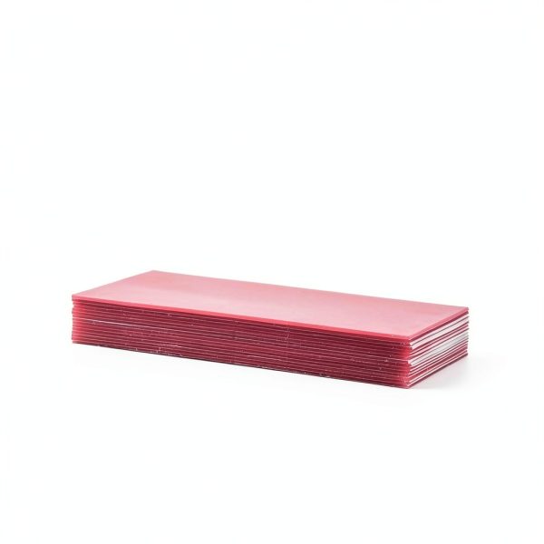 Lab Base Plate Red Utility Wax Sheets DOC.ROYAL LP-20 20pcs Dental Wax-3