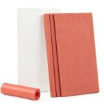 Dental Base Plate Wax Sheets Zhongrui Red Wax Non‑Shrink 20pcs-0