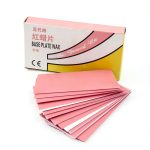Dental Base Plate Wax Kouyot 20pcs Wax Sheets 240g 1.3mm-0