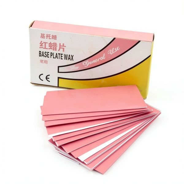 Dental Base Plate Wax Kouyot 20pcs Wax Sheets 240g 1.3mm-0