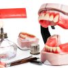 Dental Base Plate Wax 18pcs Red - Impressive Smile Modeling, 1.3mm-4