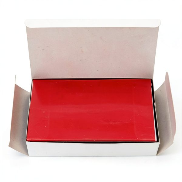 Base Plate Wax Soft Dental Lab Utility Wax by Fencia 18 Sheet Red Wax-3