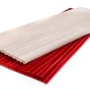Dental Lab Utility Wax Rope Strips White 12oz Box House Brand-1