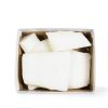 Dental LAB Inlay Wax Hard White Lumps Gold Casting Impression Box 1 LB-2