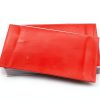 Dental Base Plate Wax 18pcs Red - Impressive Smile Modeling, 1.3mm-1