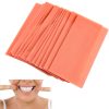 18pcs Red Dental Wax Sheets, Dental Base Plate Wax Red Dental Wax Dentist Auxiliary Material Dental Wax Sheet Supply Lab Dentist Auxiliary Material-2