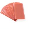 18pcs Red Dental Wax Sheets, Dental Base Plate Wax Red Dental Wax Dentist Auxiliary Material Dental Wax Sheet Supply Lab Dentist Auxiliary Material-5