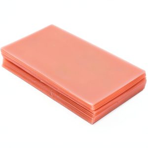 18pcs Red Dental Wax Sheets, Dental Base Plate Wax Red Dental Wax Dentist Auxiliary Material Dental Wax Sheet Supply Lab Dentist Auxiliary Material-0