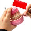 Dental Base Plate Wax 18pcs Red - Impressive Smile Modeling, 1.3mm-5