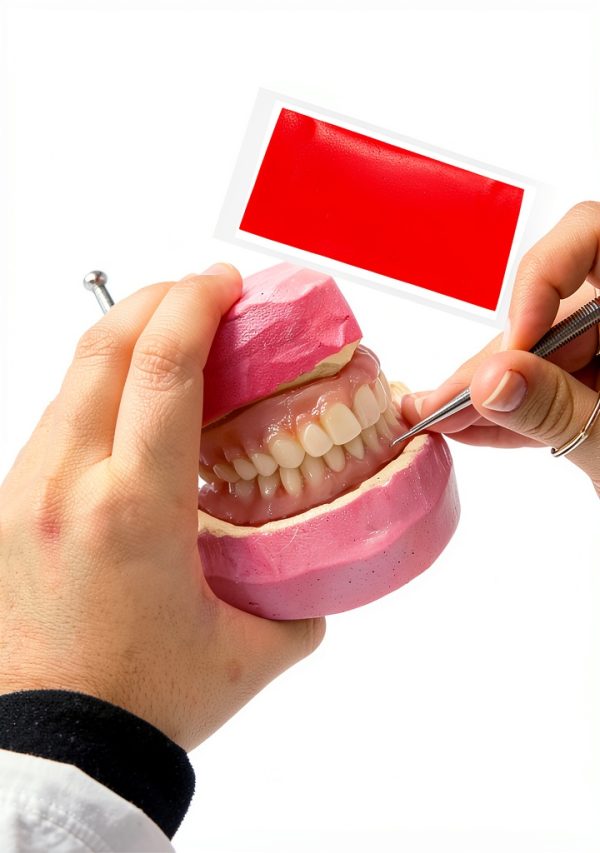 Dental Base Plate Wax 18pcs Red - Impressive Smile Modeling, 1.3mm-5