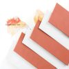 Dental Base Plate Wax ANNWAH 20PCS Red Modeling Sheet for Denture Base-4