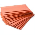 Dental Base Plate Wax Red 20pcs HARMONYDENT Modeling Wax Beeswax Blend-0