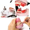 Dental Base Plate Wax 18pcs Red - Impressive Smile Modeling, 1.3mm-3