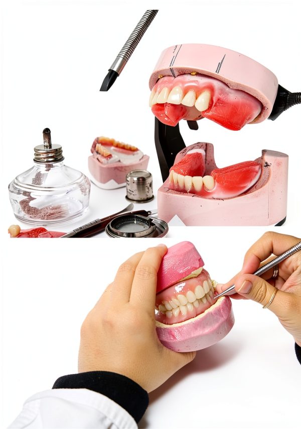 Dental Base Plate Wax 18pcs Red - Impressive Smile Modeling, 1.3mm-3