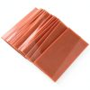 18pcs Red Dental Wax Sheets, Dental Base Plate Wax Red Dental Wax Dentist Auxiliary Material Dental Wax Sheet Supply Lab Dentist Auxiliary Material-7