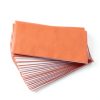 Dental Base Plate Wax ANNWAH 20PCS Red Modeling Sheet for Denture Base-0