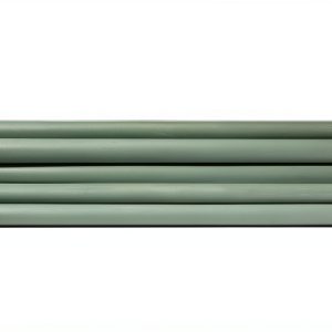 Round Sprue Wax Green 1/4" x 6" 1 lb – Alpha Omega Wax 125°F-0