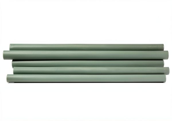Round Sprue Wax Green 1/4" x 6" 1 lb – Alpha Omega Wax 125°F-0