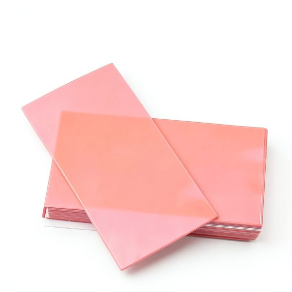 Lab Base Plate Red Utility Wax Sheets DOC.ROYAL LP-20 20pcs Dental Wax-6