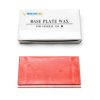Dental Base Plate Wax 18pcs Red - Impressive Smile Modeling, 1.3mm-2
