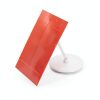Base Plate Wax Soft Dental Lab Utility Wax by Fencia 18 Sheet Red Wax-1