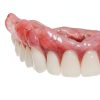 Dental Base Plate Wax ANNWAH 20PCS Red Modeling Sheet for Denture Base-2