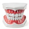 34 Pcs Dental Base Plate Wax Dental Wax Sheet Denture Molding Casting Material Laboratory Red Utility Wax Sheet Dental Auxiliary Material-4