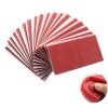 250g Dental Base Plate Wax Molding Casting Wax Sheet Denture Material Red Utility Wax Sheets for Dentist or Jewelry Lab Dentist (1 Box)-0
