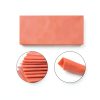 34 Pcs Dental Base Plate Wax Dental Wax Sheet Denture Molding Casting Material Laboratory Red Utility Wax Sheet Dental Auxiliary Material-2
