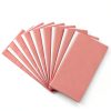 Dental Wax Sheets 20pcs, Cannot be Used for dentures Base Plate Wax for Dentist or Jewelry, Red/Pink, 1.3mm Casting Modeling Wax Sheets Non Shrink Nylon Thin-0