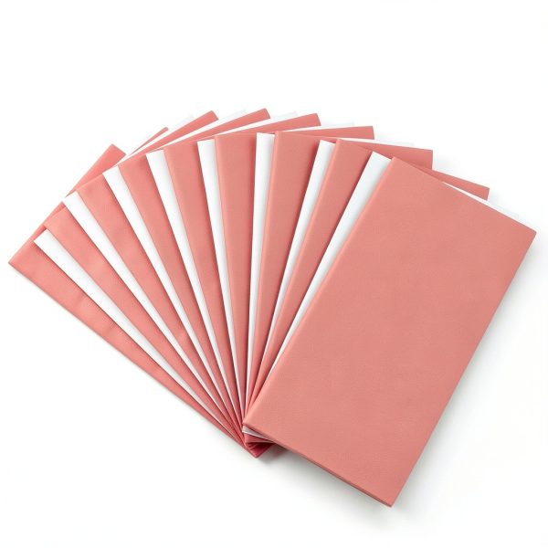 Dental Wax Sheets 20pcs, Cannot be Used for dentures Base Plate Wax for Dentist or Jewelry, Red/Pink, 1.3mm Casting Modeling Wax Sheets Non Shrink Nylon Thin-0