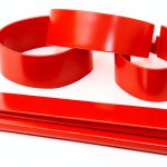 Dental Lab Boxing Wax Red Strip Type 1.0mm Thickness2.25kg-0