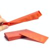 34 Pcs Dental Base Plate Wax Dental Wax Sheet Denture Molding Casting Material Laboratory Red Utility Wax Sheet Dental Auxiliary Material-0