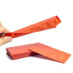 34 Pcs Dental Base Plate Wax Dental Wax Sheet Denture Molding Casting Material Laboratory Red Utility Wax Sheet Dental Auxiliary Material-0