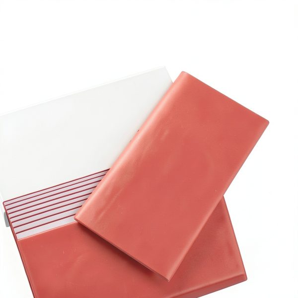 Dental Wax Sheets 20pcs, Cannot be Used for dentures Base Plate Wax for Dentist or Jewelry, Red/Pink, 1.3mm Casting Modeling Wax Sheets Non Shrink Nylon Thin-3