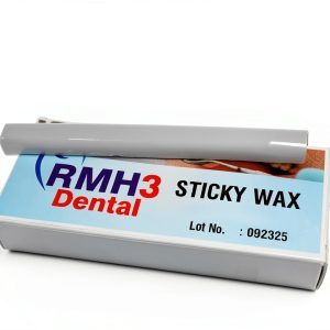 Dental Lab RMH3 Sticky Wax Modeling Wax 100g Box of 10 Sticks-0