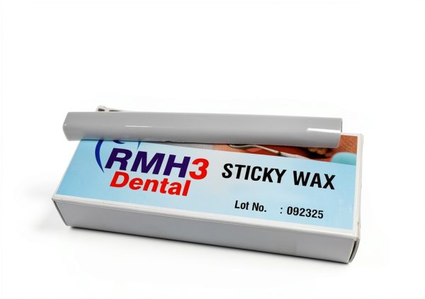 Dental Lab RMH3 Sticky Wax Modeling Wax 100g Box of 10 Sticks-0