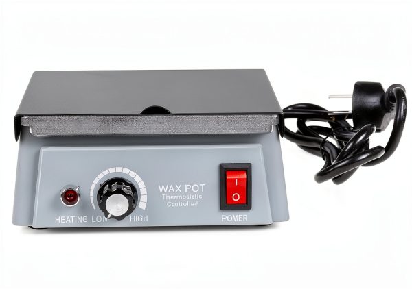 Dental Lab Analog Wax Pot Bestlife1234, Teflon Reservoirs, Temp-3