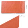 Dental Base Plate Wax Vocadok Red Modeling Wax 20 Sheets 5.7x3in-2