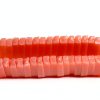 Preformed Casting Corning's Wax Pink Bite Block Occlusal Rims 100-2