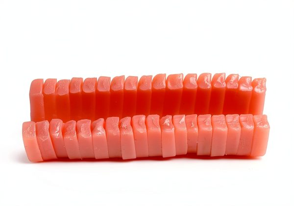 Preformed Casting Corning's Wax Pink Bite Block Occlusal Rims 100-2